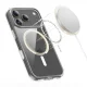 Tech-Protect Flexair Hybrid CC MagSafe Case for iPhone 17 Pro Max - Clear