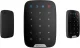 Ajax KeyPad Plus Wireless Touch Keyboard, Black