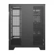 Darkflash DY451L PRO Big Tower PC Case with 1 Fan, Black
