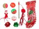 Christmas Cat Toys, 9 pcs.