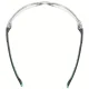 uvex pheos nxt planet Safety Glasses, Clear Lens, Anthracite / Green