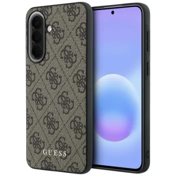 Guess 4G Classic Case for Samsung Galaxy A37 5G, Brown