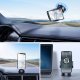 Joyroom Mechanical Car Phone Holder for Windshield, Black | Telefona Auto Turētājs pie Stikla