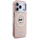 Karl Lagerfeld IML Choupette Head Logo MagSafe Phone Case Cover iPhone 17 Pro Max - Pink