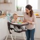 Ecotoys HC301-2401 saliekams bērnu barošanas krēsliņš ar rotaļlietām