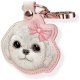 Nimmy New Big Eyed Pet 2.0 Dog izsekošanas ierīces maciņš Rozā