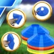 Training Cones for Football, 50 Pcs, Flexible