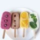 Ruhhy Silicone Mold for Ice Cream + 50 Sticks