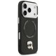 Karl Lagerfeld iPhone 17 Pro Karl Pin MagSafe Case, Black