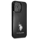 Apple iPhone 13 Pro 6.1\'\' US Polo Horses Logo Case Cover (USHCP13LUMHK), Black
