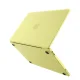 Spigen AirSkin Case for MacBook Neo 13\" 2026, Matte Yellow
