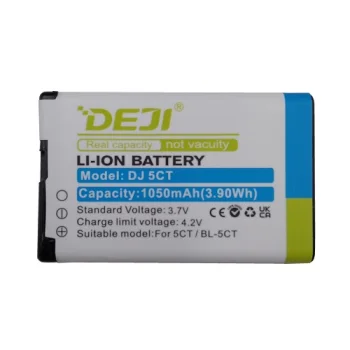 Extra Digital Battery for Nokia BL-5CT (C3, C5, C6, 5220, 6303)