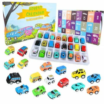 Kids' Advent Calendar with Toy Cars