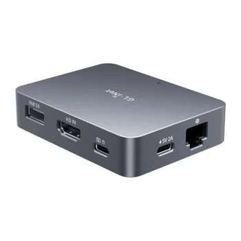 GL.iNet Comet v2 GL-RM1 Remote KVM Switch 4K@30fps Gigabit Ethernet
