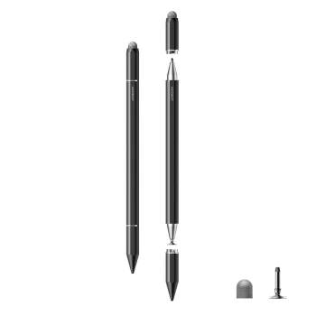Joyroom JR-BP561 3-in-1 Passive Magnetic Capacitive Stylus Pen, Black