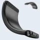 Carbon Case for Realme GT Neo 3, Flexible TPU Cover, Black
