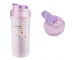 Lunchbox and Water Bottle Set with Cutlery, Purple