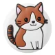 TFO Silicone Case for AirTag with 3 Cat Pins