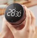 Portable Rotation Countdown Timer Clock Time with Alarm for Home Sport Kitchen, Black