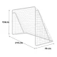 Neo-Sport Football Goal 215 x 153 cm NS-457