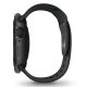 Apple Watch Series 4 / 5 / 6 / 7 / SE 44 / 45 mm Uniq Etui Valencia Case Cover, Graphite