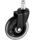 Set of 5 Office Chair Rubber Wheels Swivel Casters
