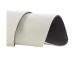 4Fizjo 831 TPE Yoga and Exercise Mat, 180x60x0.6 cm, Grey/Black