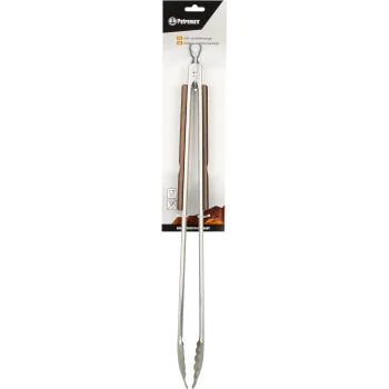 Petromax Grill and Coal Tongs, Stainless Steel