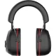 Perfectpro H-30 Wireless Construction Headphones Black/Red
