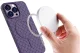 Woven Case MagSafe for iPhone 15 Pro, Purple