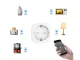 Smart WiFi Power Plug with Timer, 16A