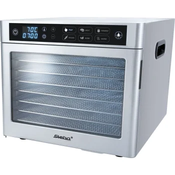 Food Dehydrator Steba ED 80 Steel Deluxe 500W, Grey
