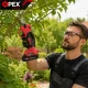 OPEX TOOLS OPX28004 Cordless Pruning Shears 21V, 25mm, 2x 1.5Ah Batteries