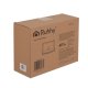 Ruhhy Paper Towel Dispenser, Black