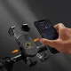 Rockbros 25210030001 Bike Handlebar Phone Holder - Black