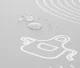 Non-slip Silicone Pastry Baking Dough Rolling Mat, 64x45 cm
