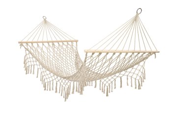 Boho-Style Garden Hammock, 200 cm, up to 250 kg