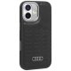 Чехол Audi GT Synthetic Leather MagSafe для iPhone 17 Черный