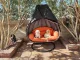 Waterproof Cover for Hanging Cocoon Chair 190 x 115 cm, Black