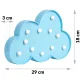 Nukido 740923 Cloud-Shaped LED Night Light