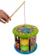 Kruzzel 11-in-1 Wooden Educational Cube for Kids