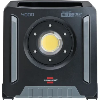 Brennenstuhl Multi Battery 4000 MA LED Work Light 40W, 4500 lm, 18V