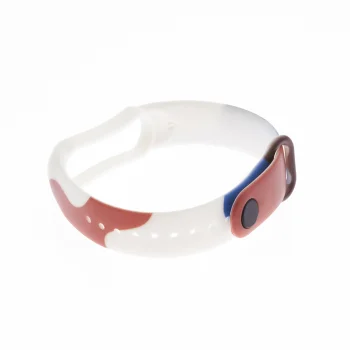 Strap for Xiaomi Mi Band 3 / 4, Camo Pattern 8