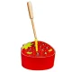 Kruzzel Wooden Strawberry Worm Game