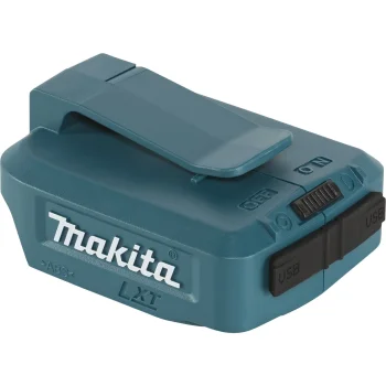 Makita DECADP05 Battery USB Adapter LXT 14.4V / 18V, Blue