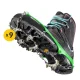 MOUNTAIN GOAT Standard Hiking Crampons (44-46) XL, Green