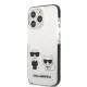 Karl Lagerfeld Karl & Choupette Case for iPhone 13 Pro Max, White