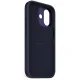 Decoded Silicone MagSafe Case for iPhone 17 - Navy Blue