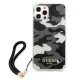 Guess iPhone 12 / 12 Pro Case Camo Collection, Black