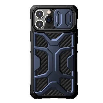 Nillkin Adventruer Case for iPhone 13 Pro with Camera Cover, Blue